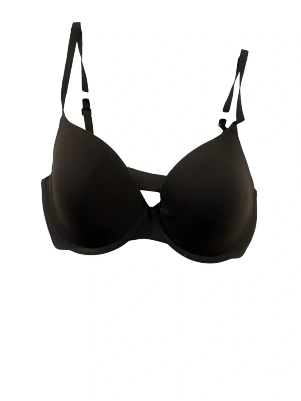 NWT SKIMS t shirt bra ONYX Size 32D - Picture 1 of 4